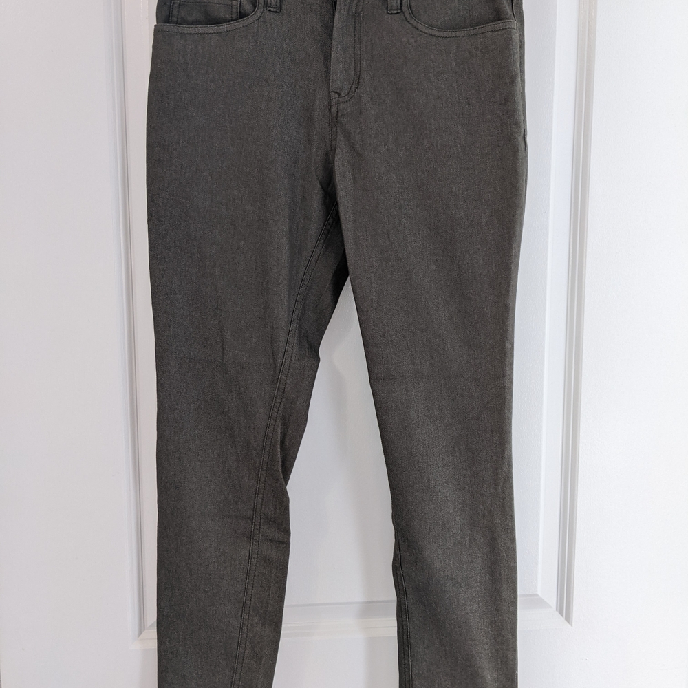 North Face Gray/Green Denim Jeans